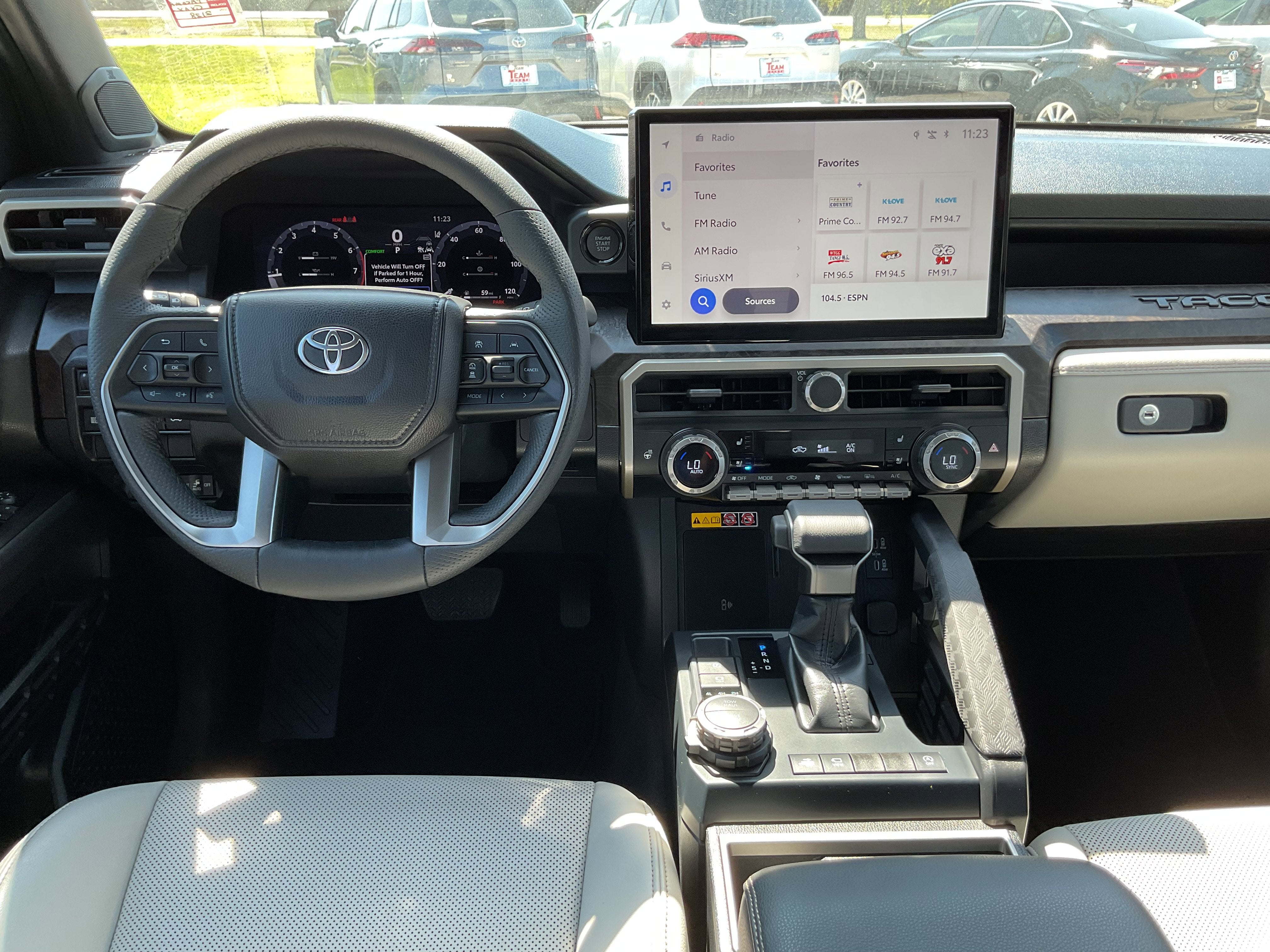 2025 Toyota TACOMA LIMITED TRD Sport