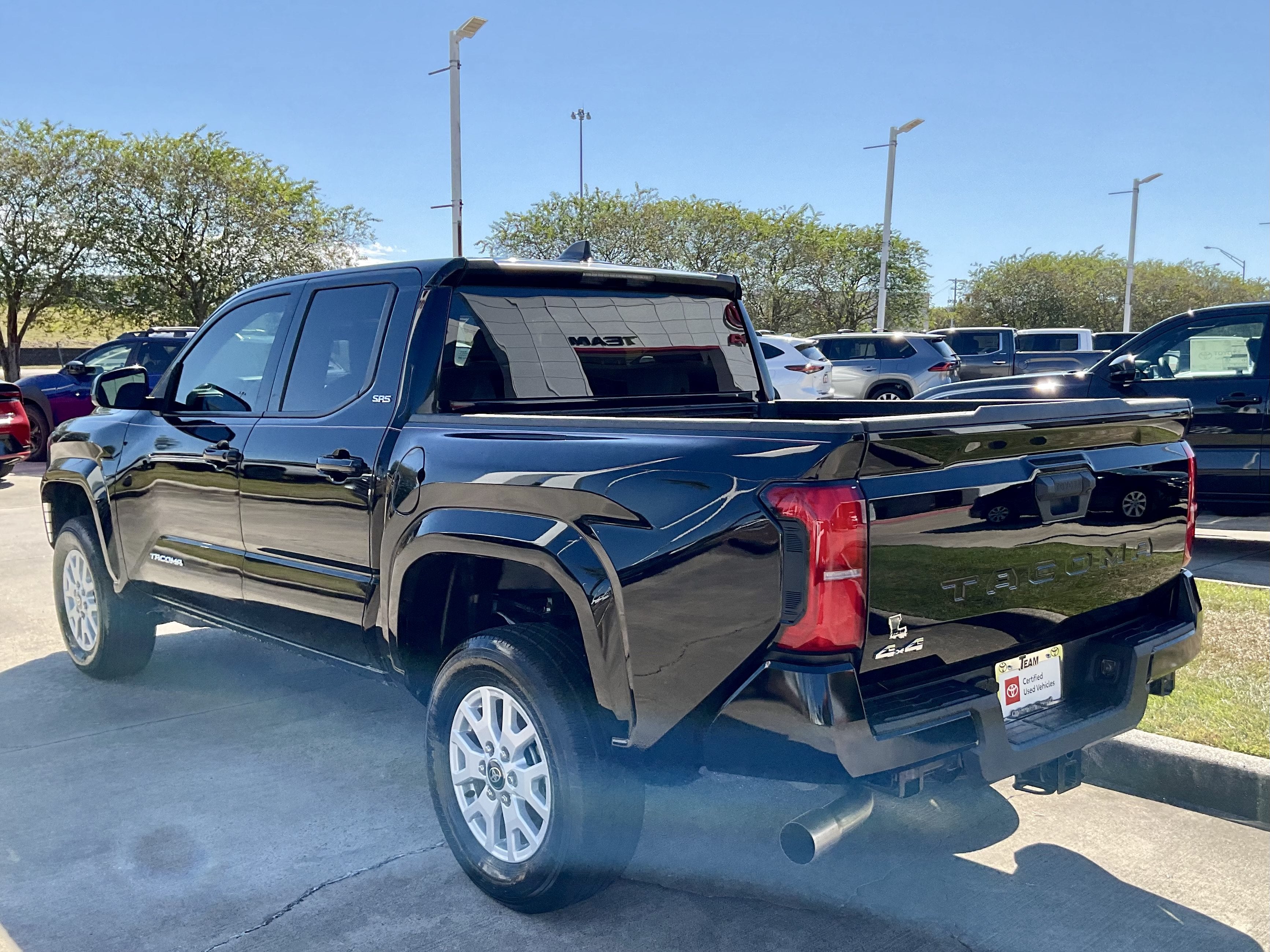 2025 Toyota Tacoma SR5