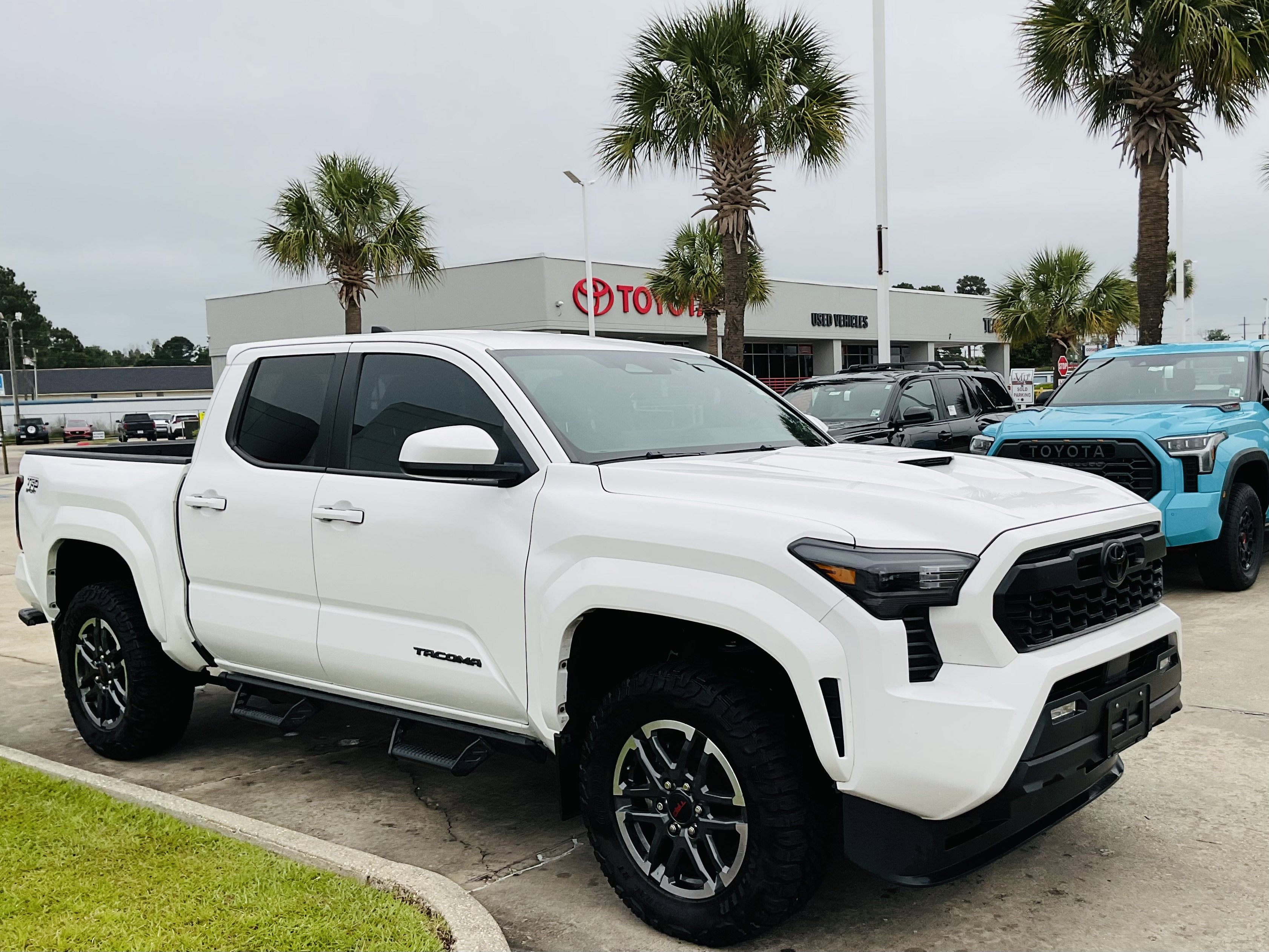 2024 Toyota TACOMA TRD SPORT TRD Sport