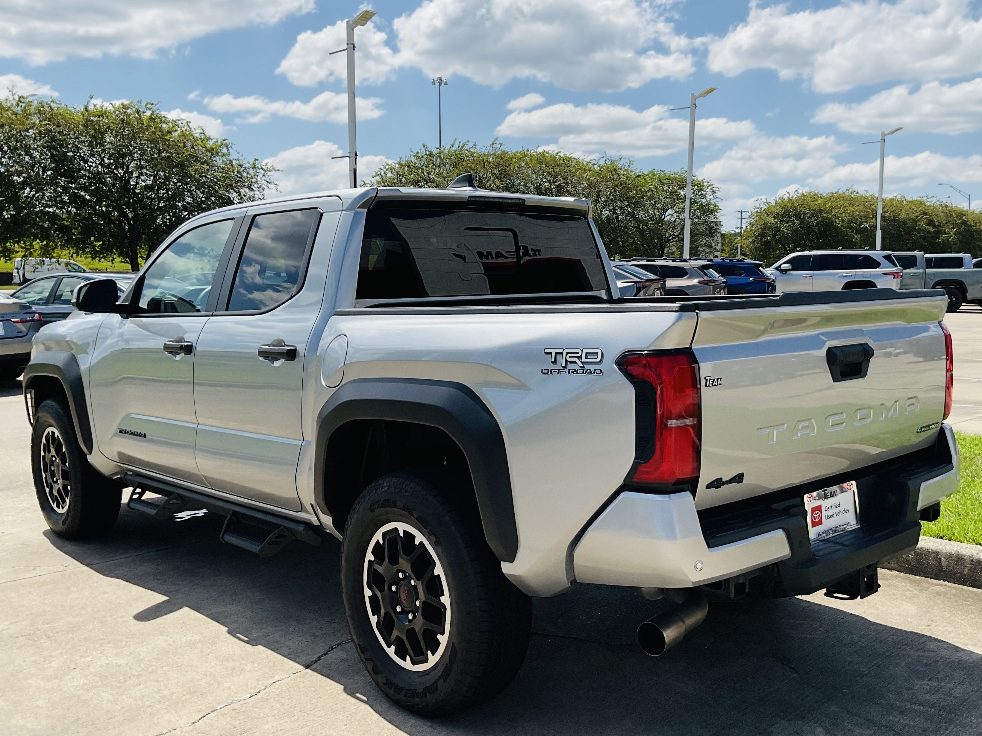 2025 Toyota Tacoma i-FORCE MAX TRD Off Road Hybrid