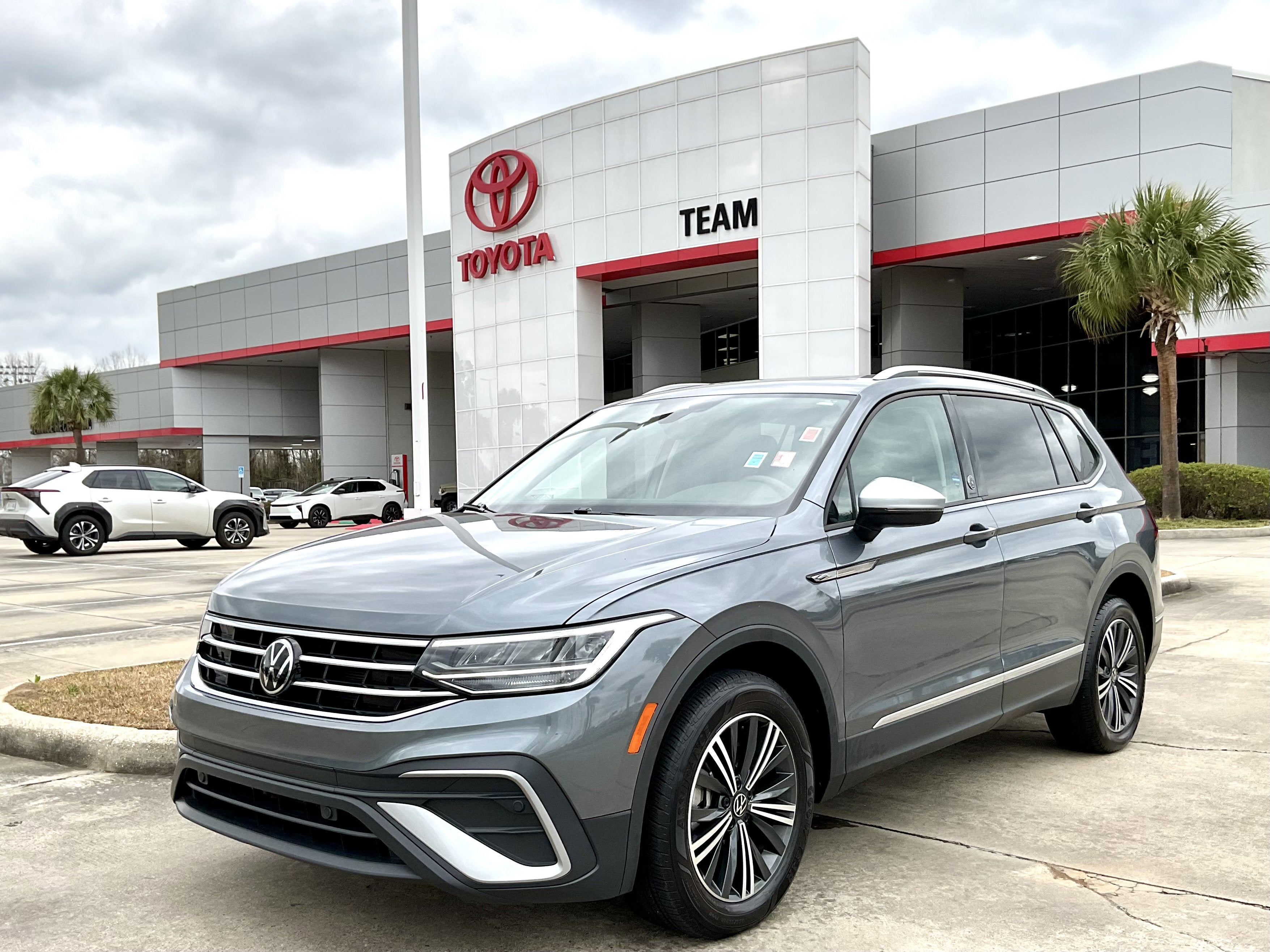 2024 Volkswagen Tiguan Wolfsburg Edition