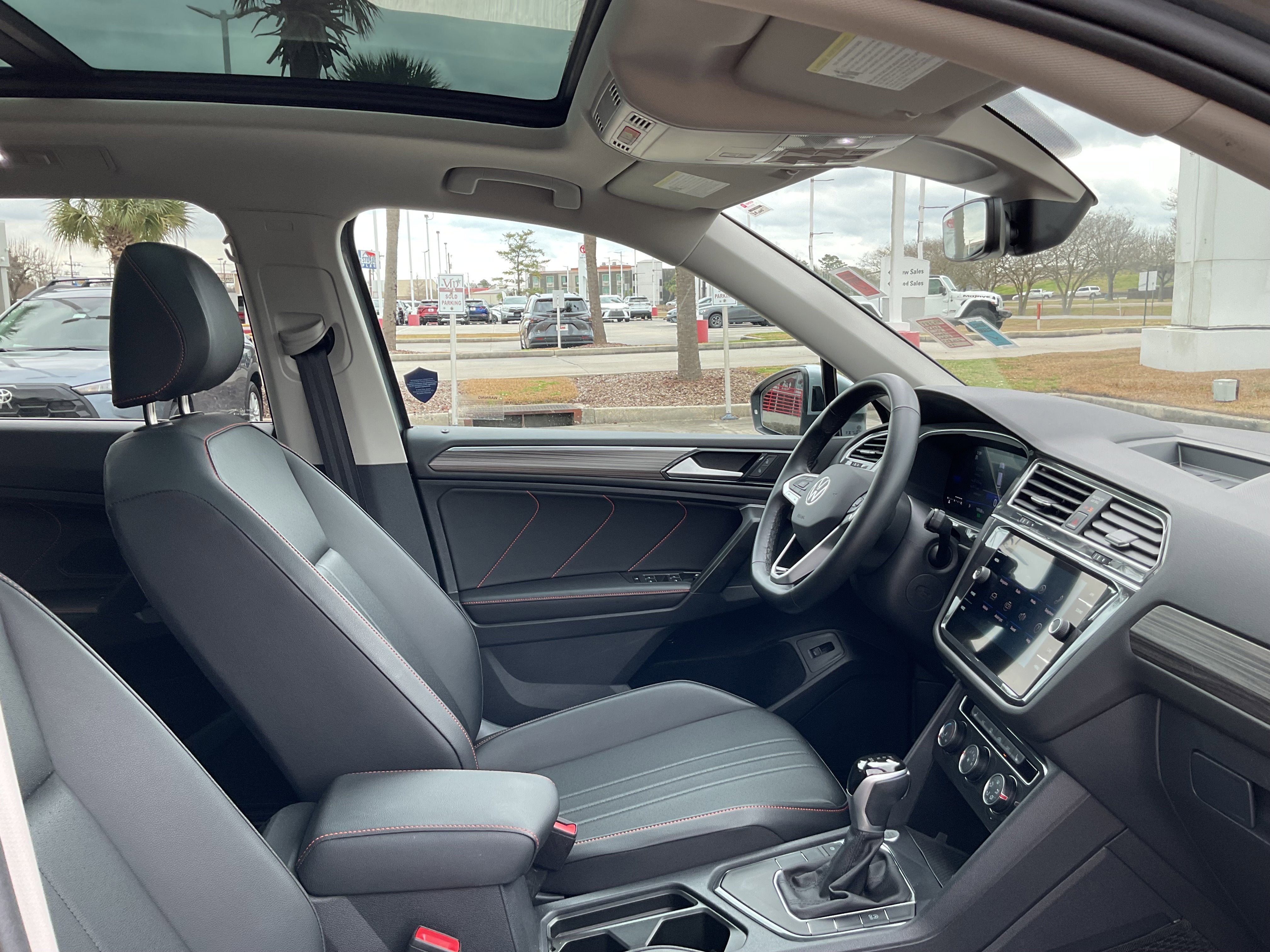 2024 Volkswagen Tiguan Wolfsburg Edition