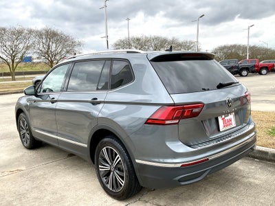 2024 Volkswagen Tiguan Wolfsburg Edition