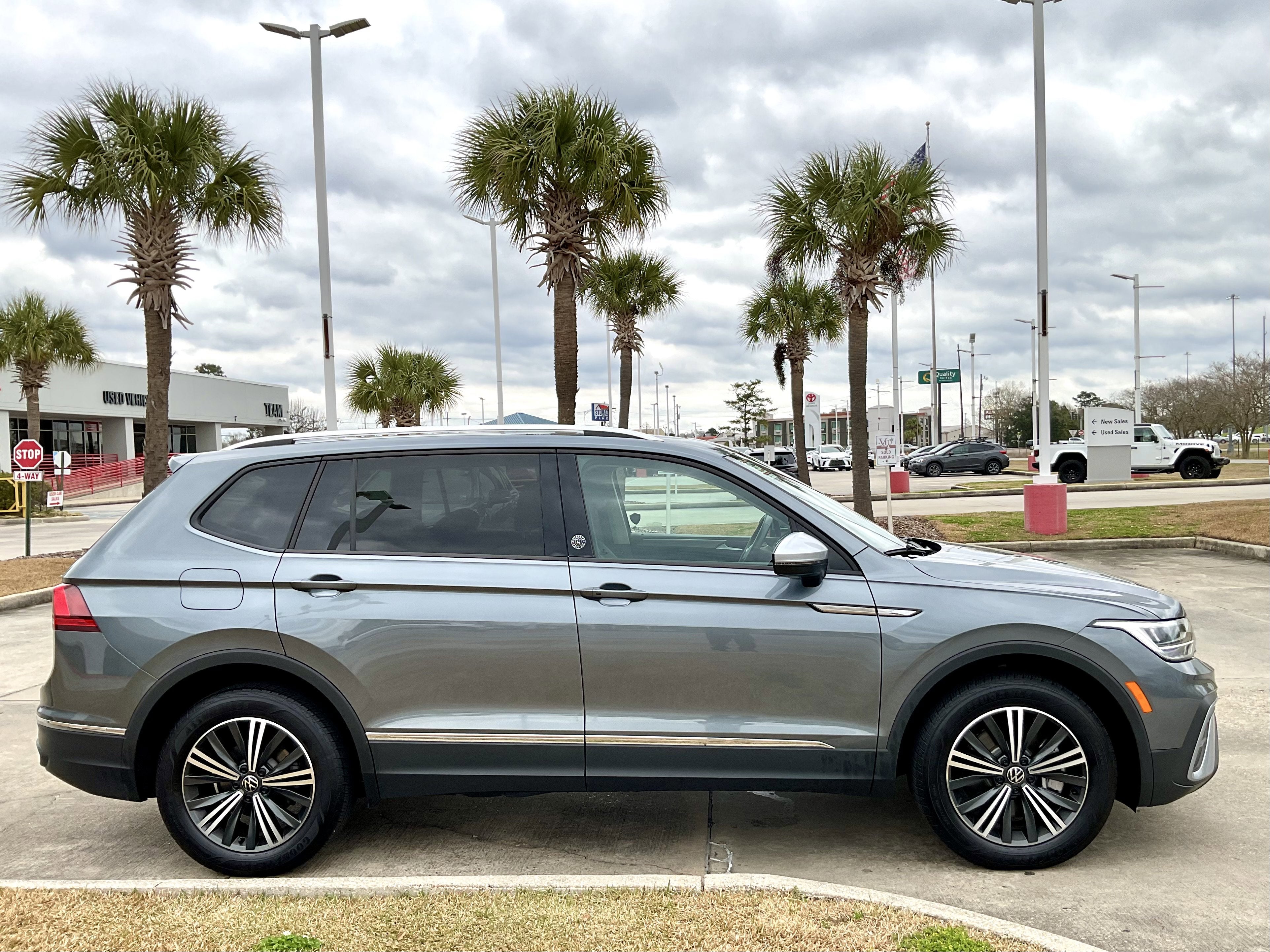 2024 Volkswagen Tiguan Wolfsburg Edition