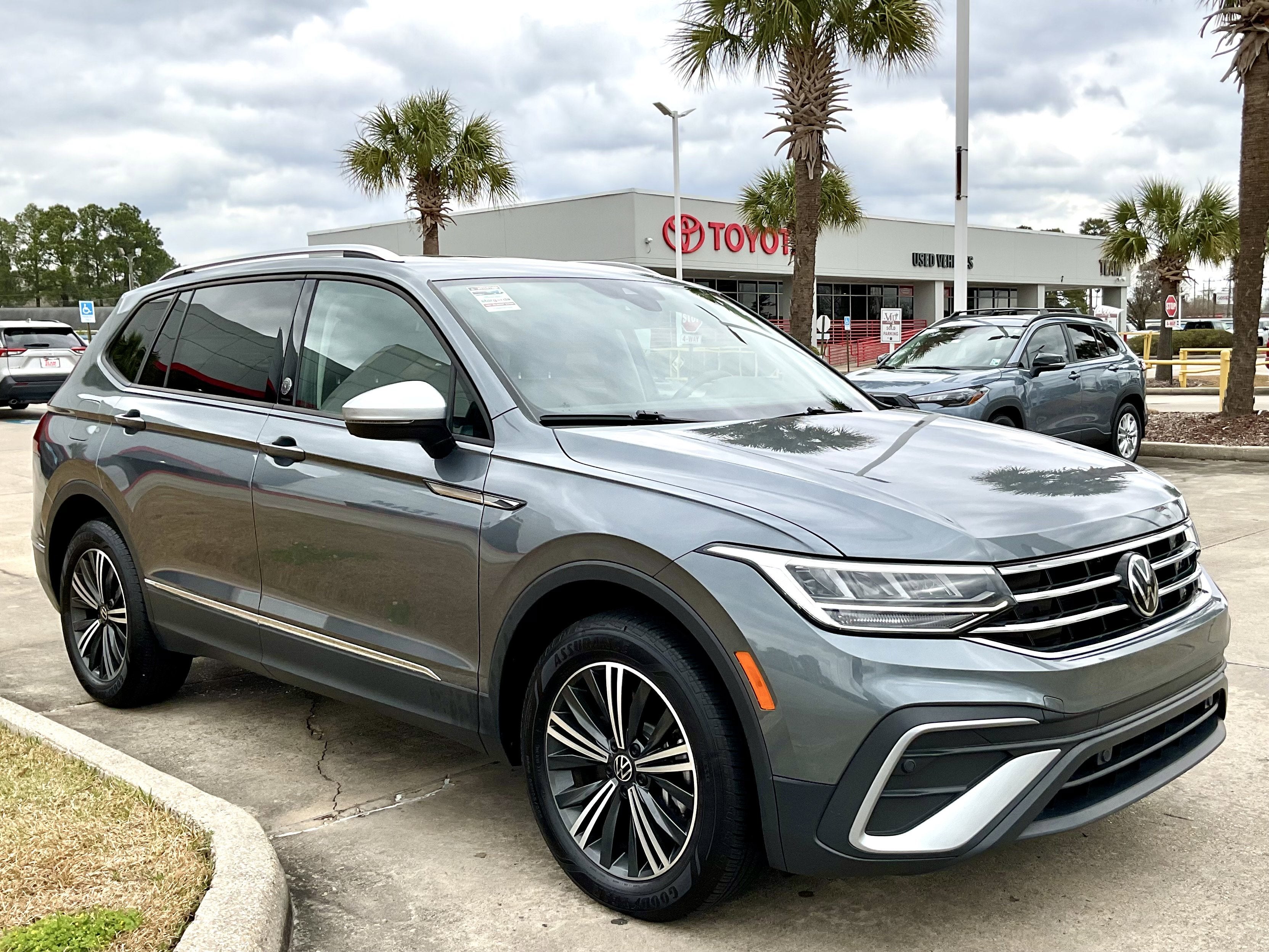 2024 Volkswagen Tiguan Wolfsburg Edition