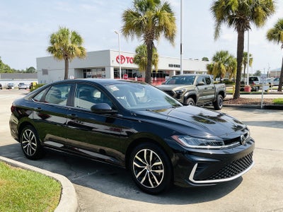 2025 Volkswagen Jetta SE
