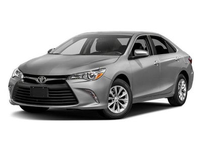 2017 Toyota CAMRY LE