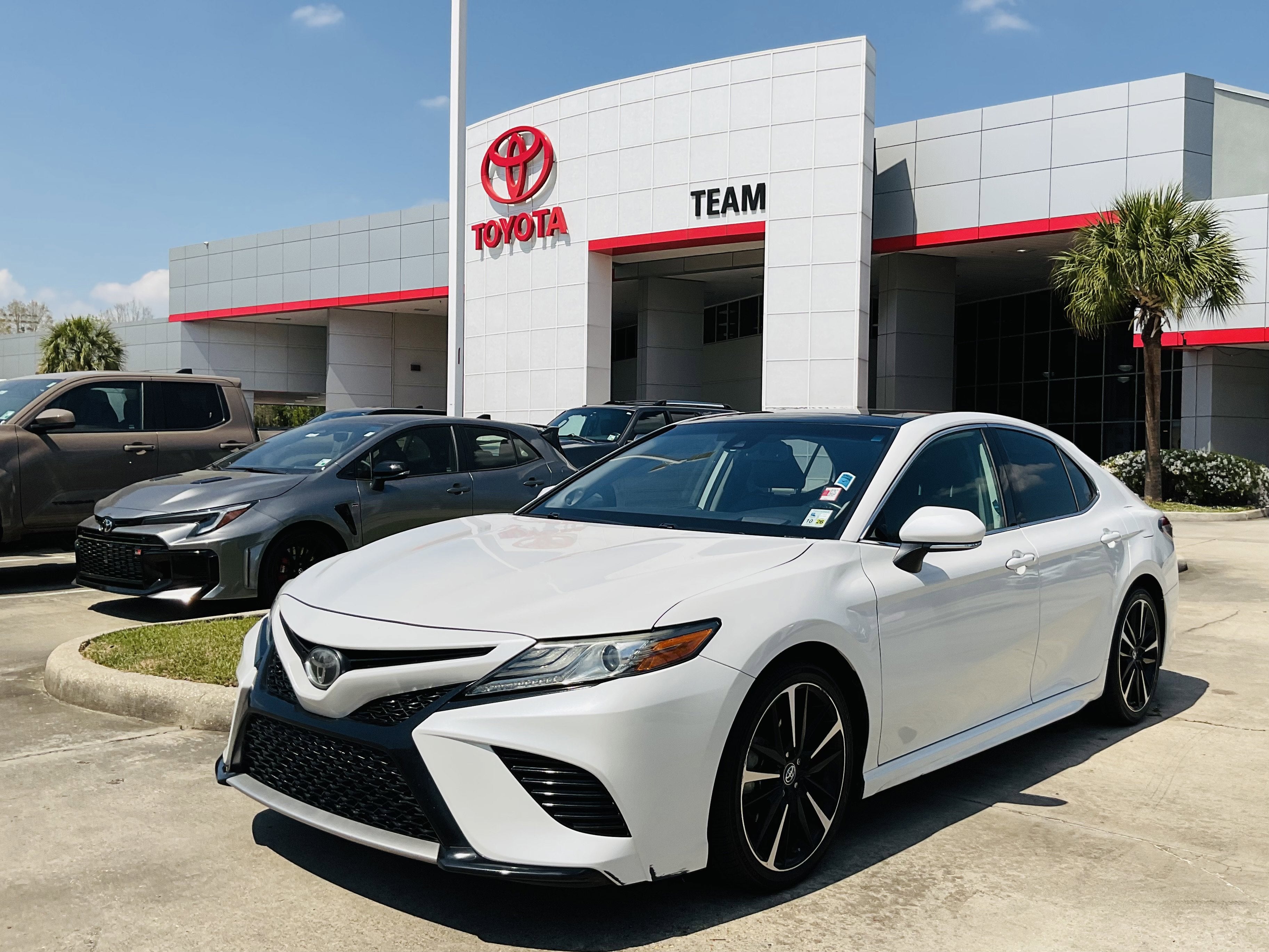2019 Toyota CAMRY XLE V6