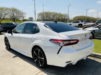 2019 Toyota CAMRY XLE V6