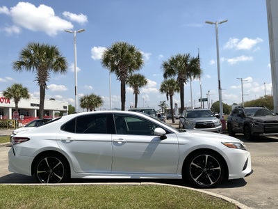 2019 Toyota CAMRY XLE V6