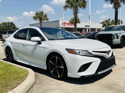 2019 Toyota CAMRY XLE V6