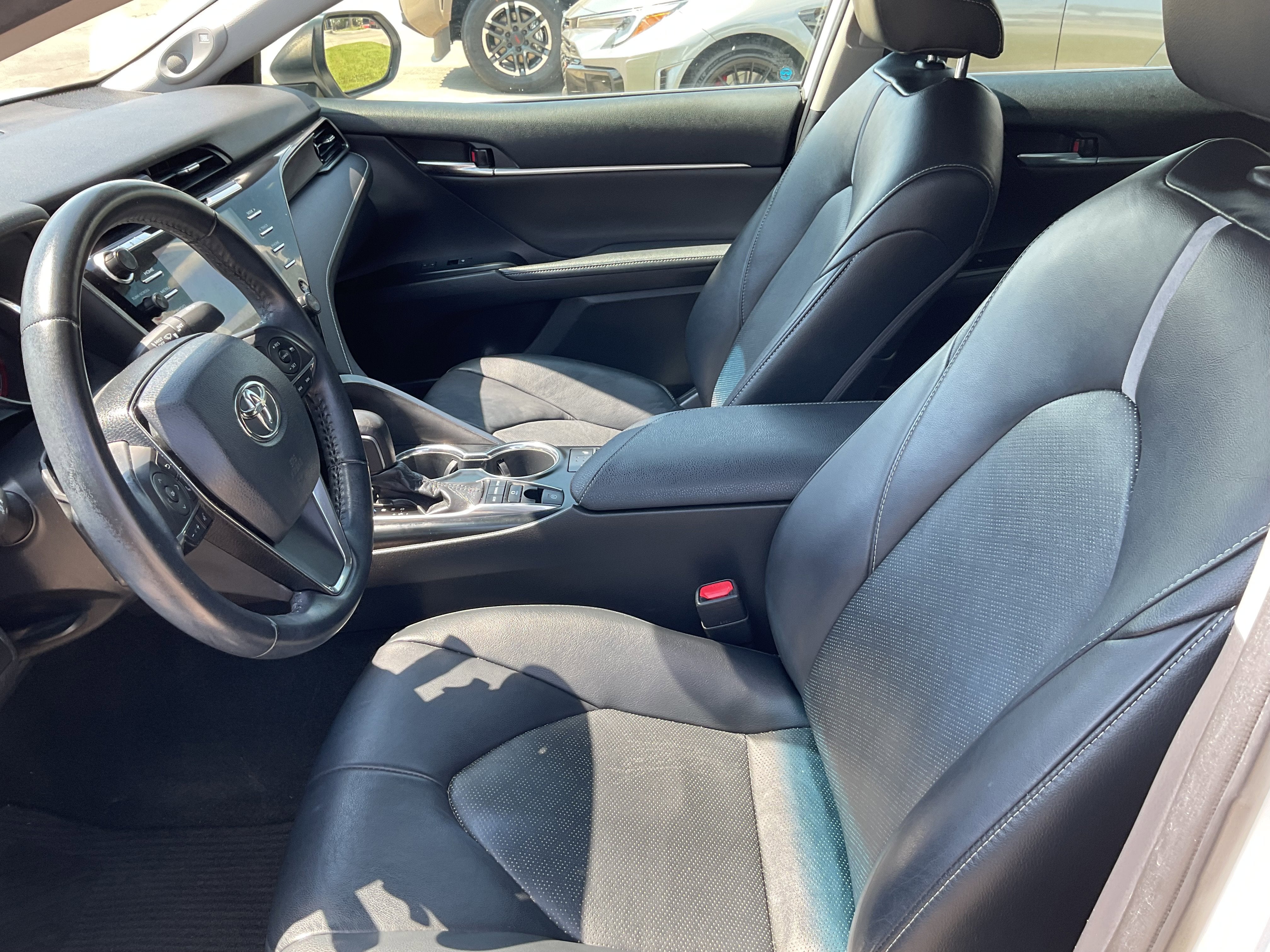 2019 Toyota CAMRY XLE V6