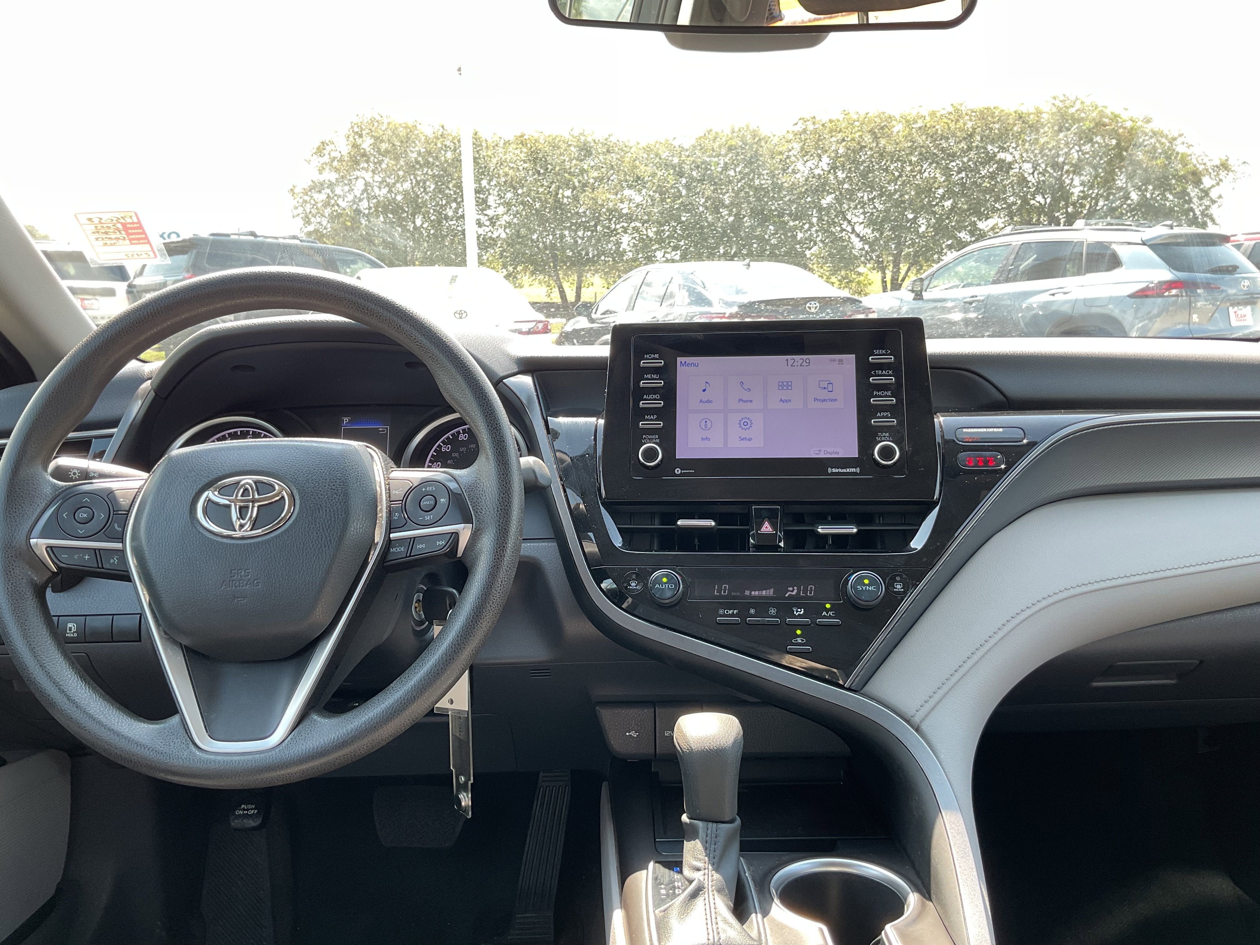 2023 Toyota CAMRY LE