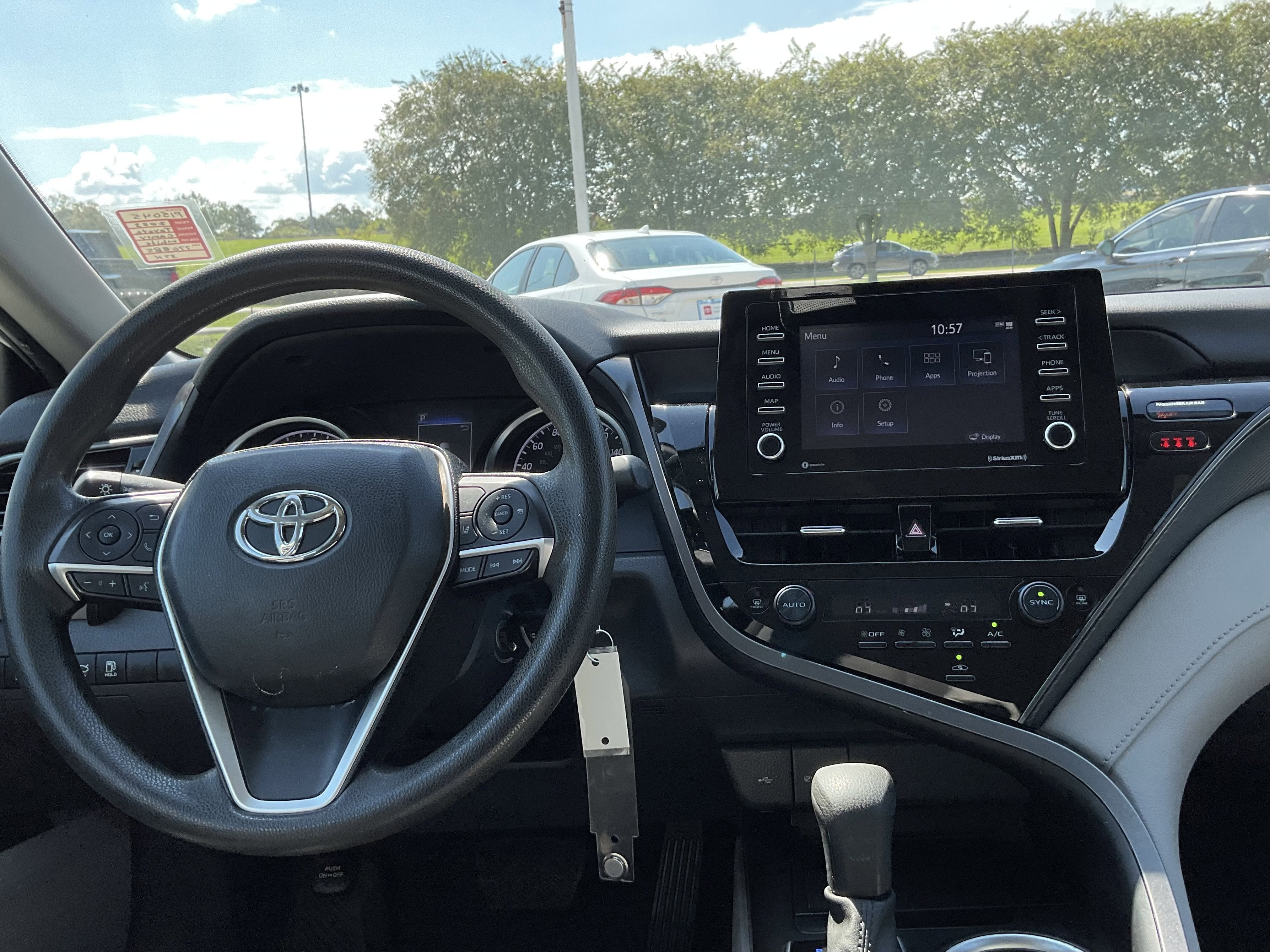 2023 Toyota CAMRY LE