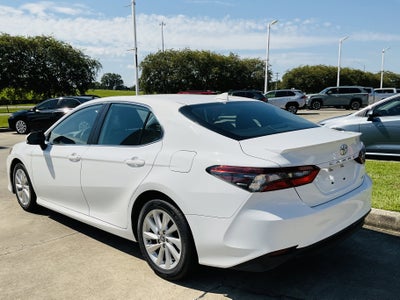 2023 Toyota CAMRY LE