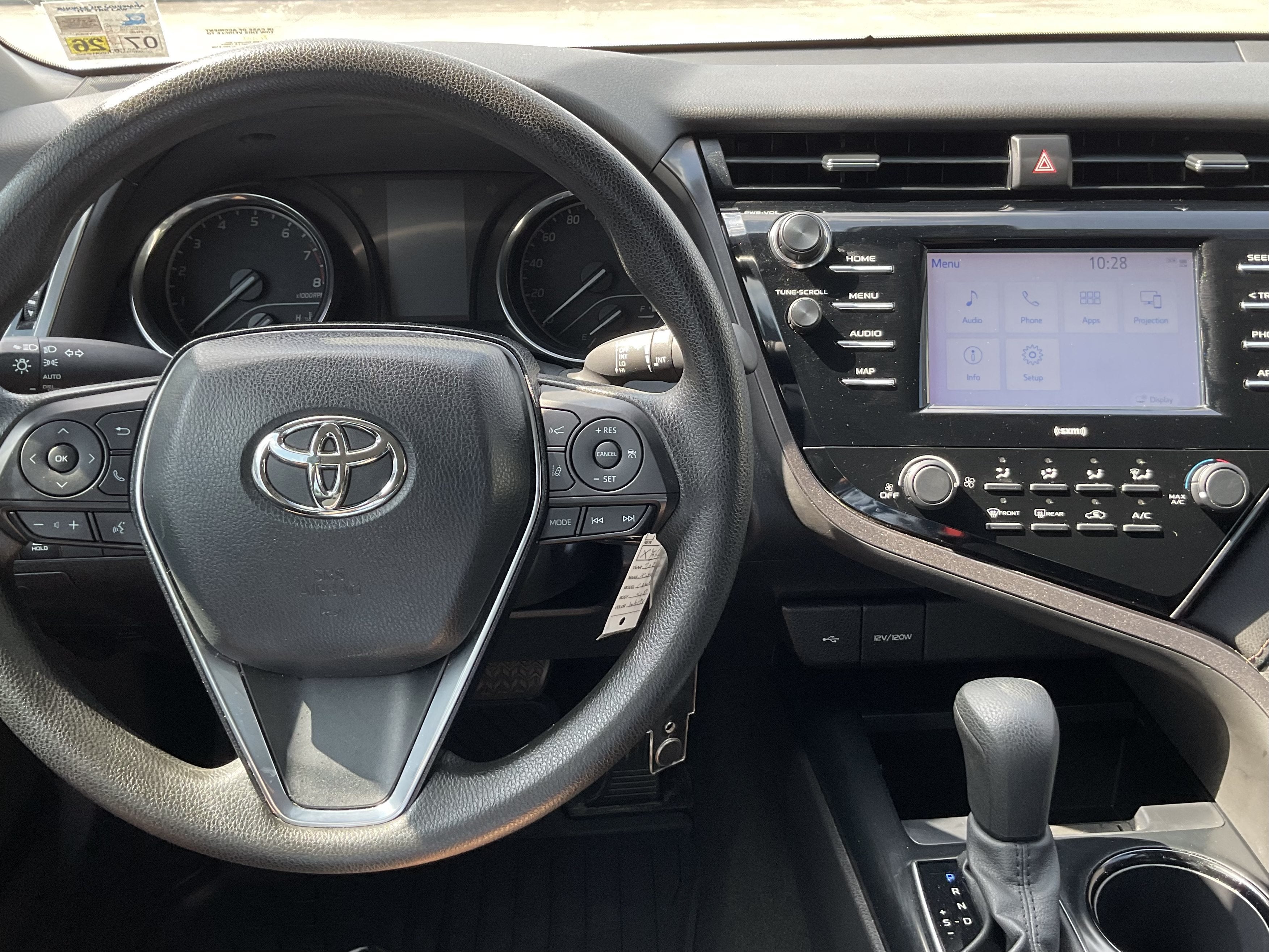2020 Toyota Camry LE