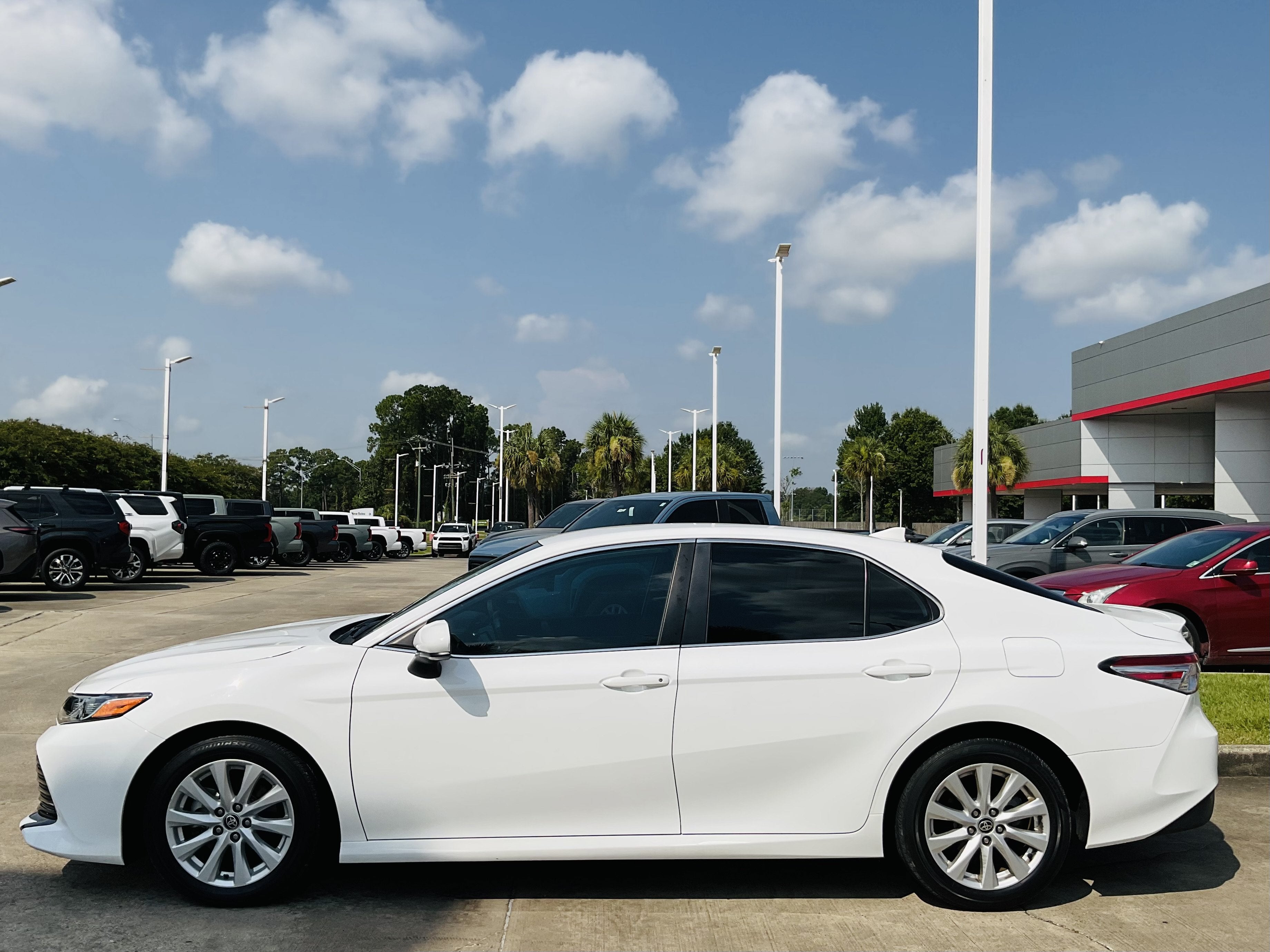 2020 Toyota Camry LE