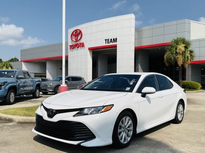 2020 Toyota Camry LE