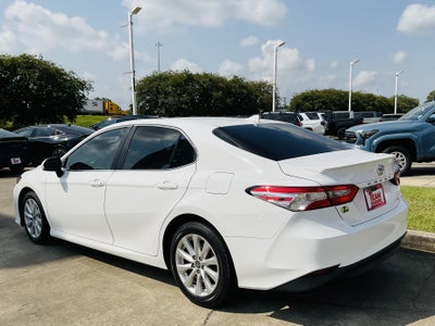 2020 Toyota Camry LE