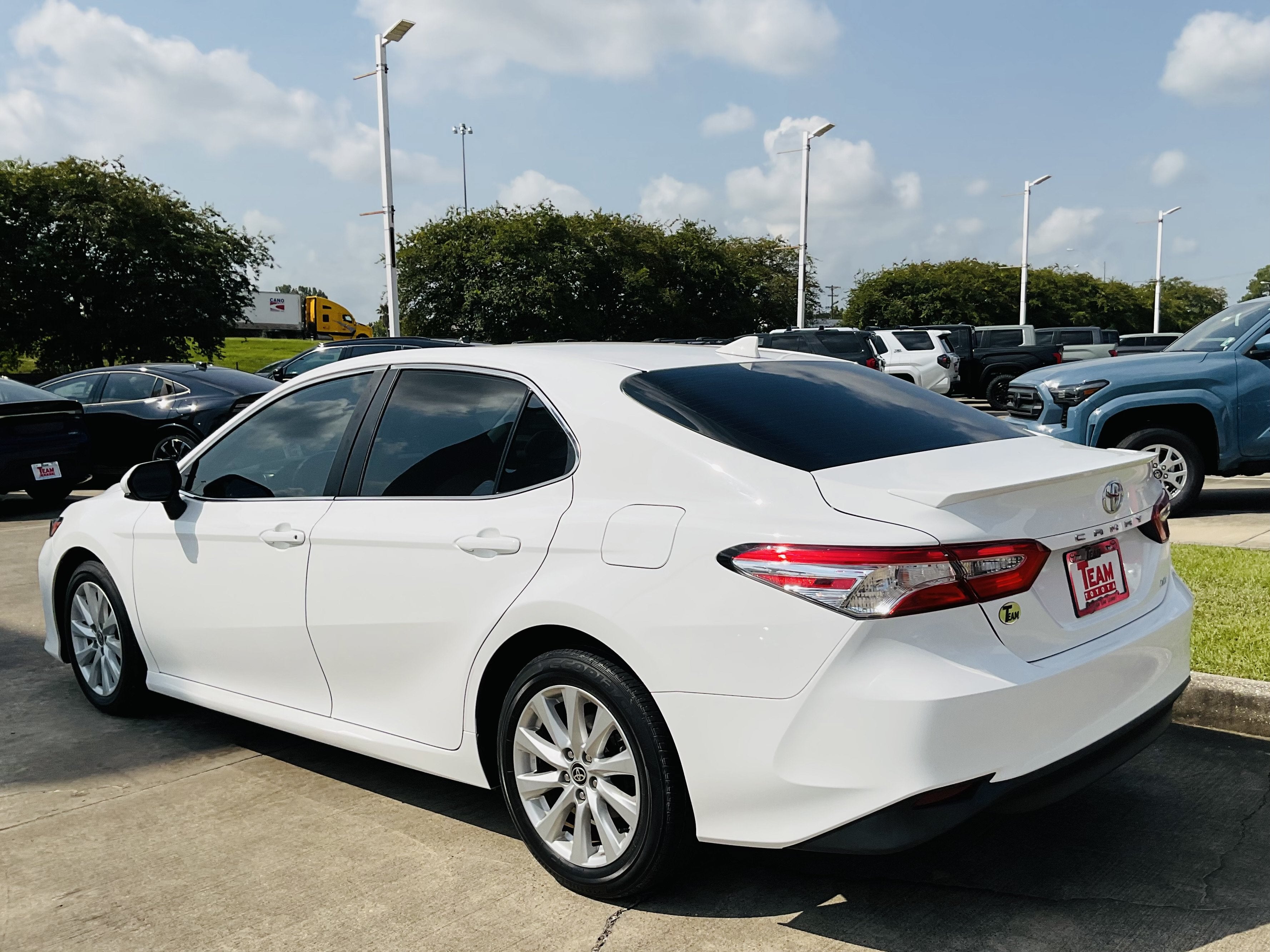 2020 Toyota Camry LE