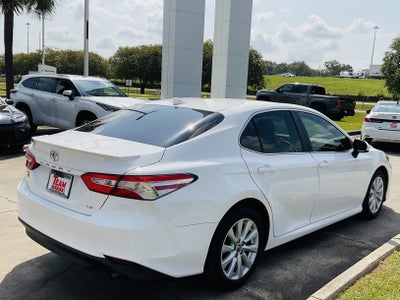 2020 Toyota Camry LE