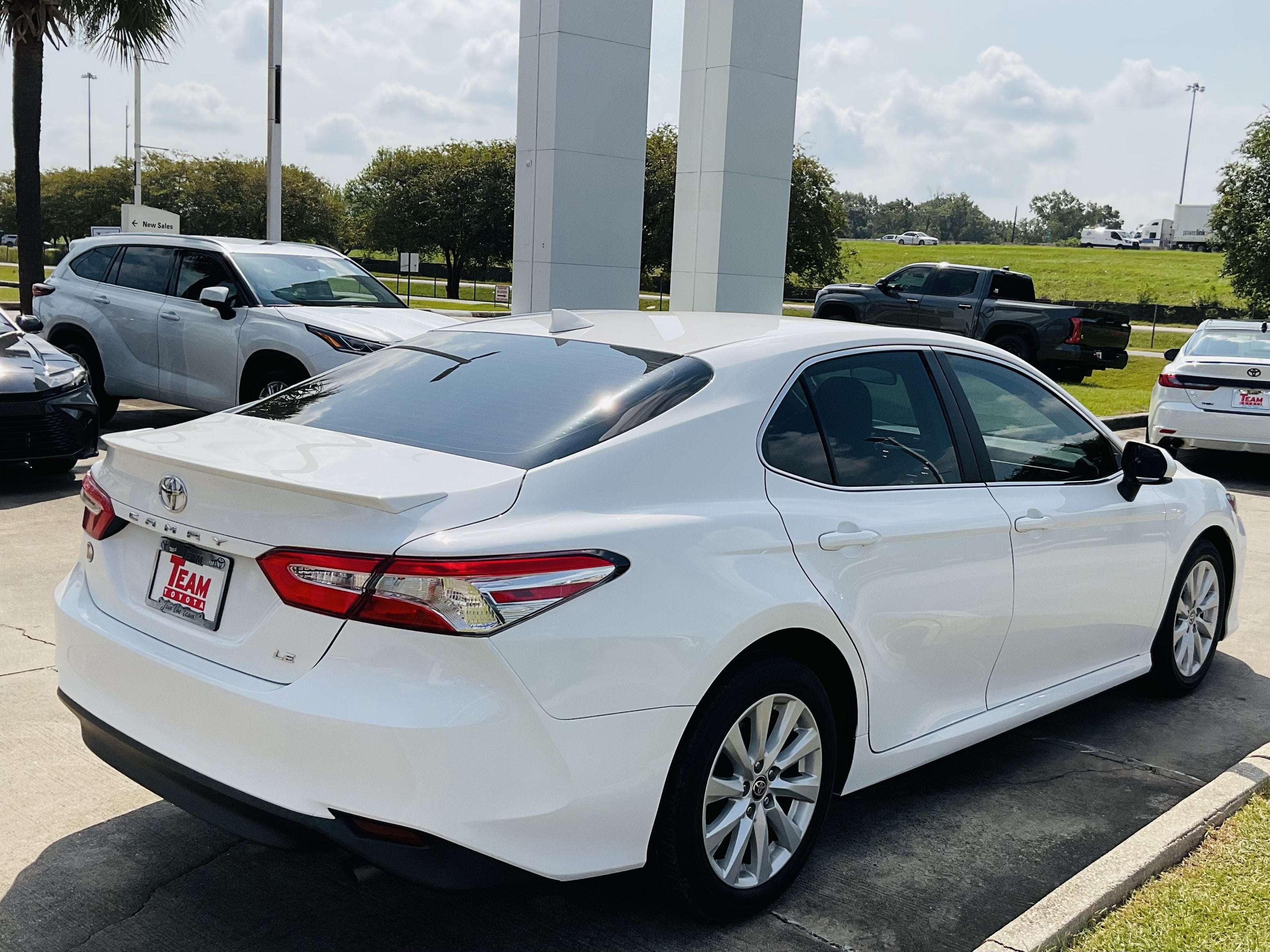 2020 Toyota Camry LE