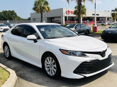 2020 Toyota Camry LE