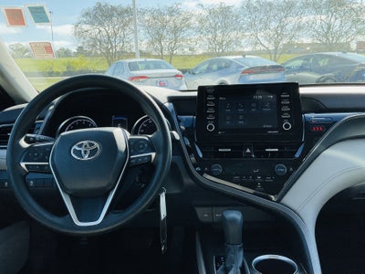 2023 Toyota CAMRY LE