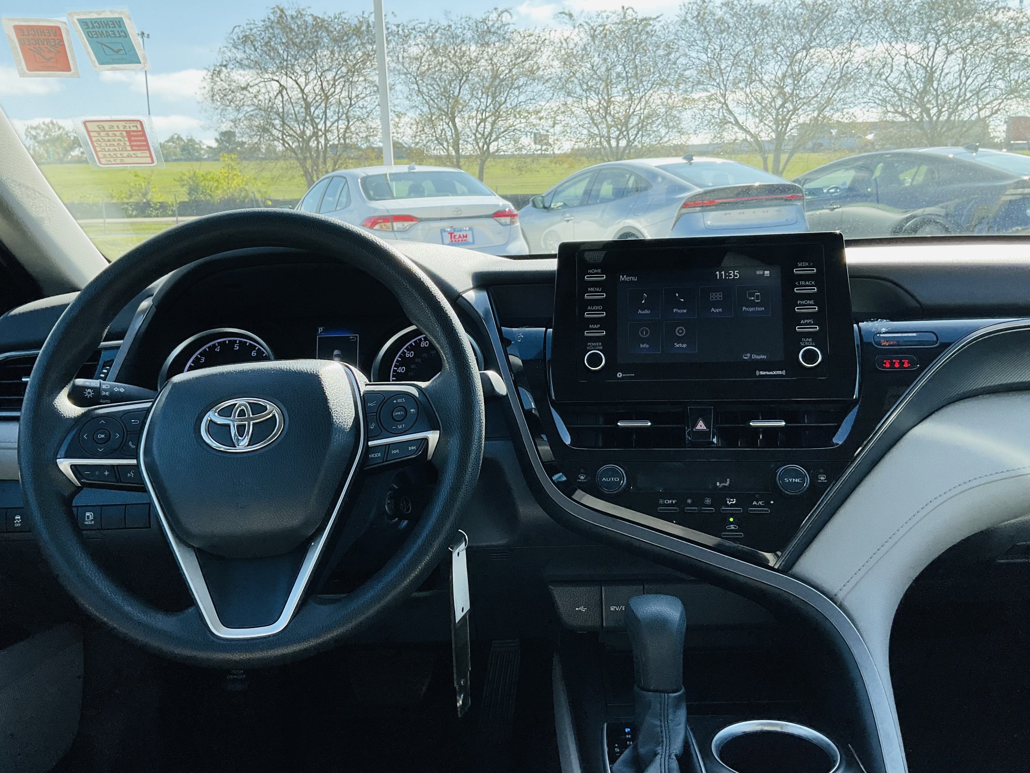 2023 Toyota CAMRY LE