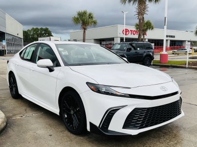 2025 Toyota CAMRY SE