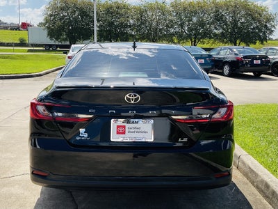 2025 Toyota Camry LE