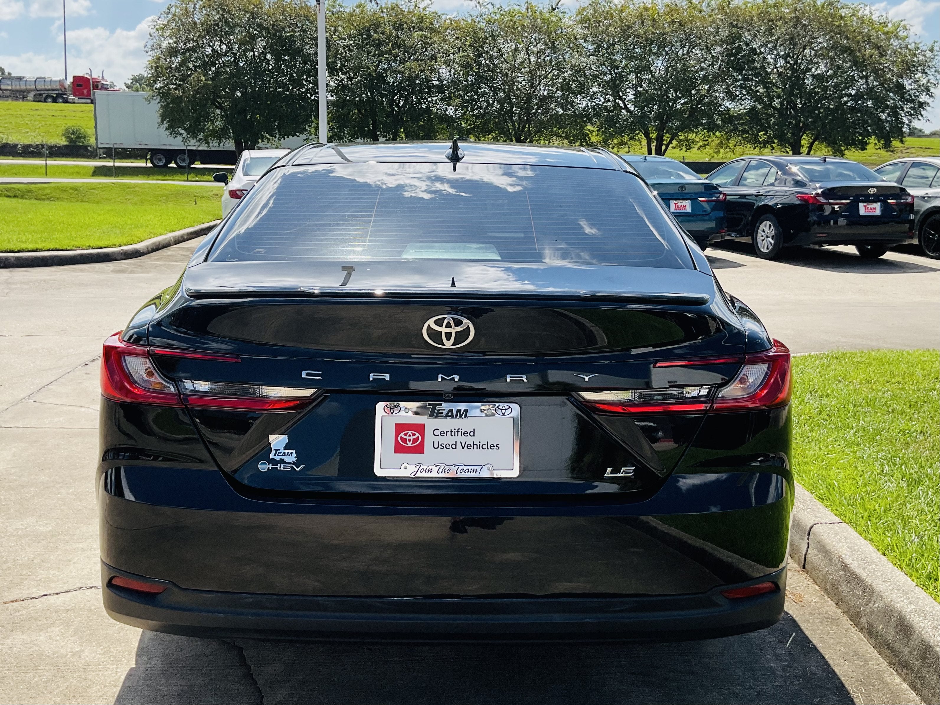 2025 Toyota Camry LE
