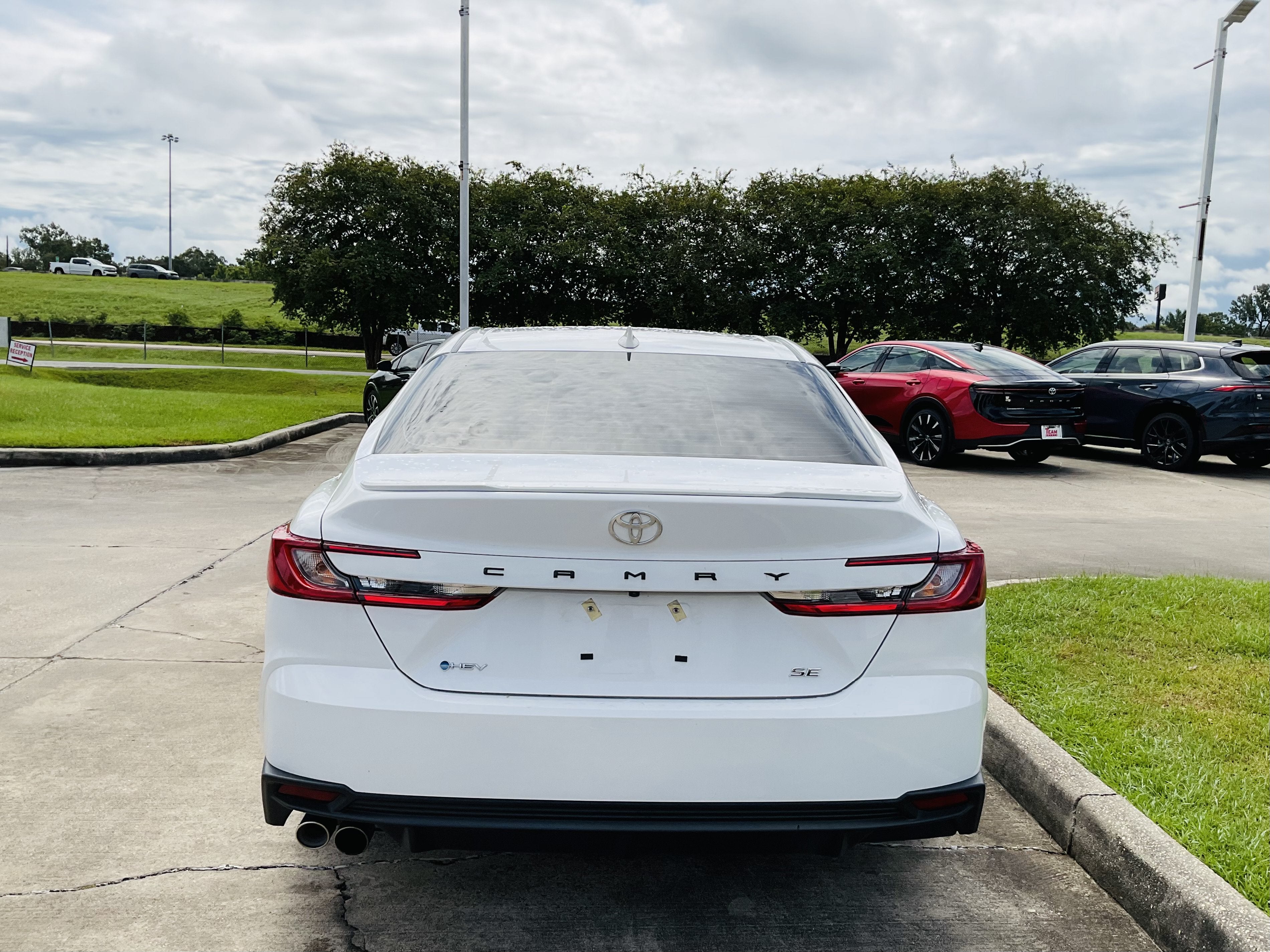 2025 Toyota Camry SE