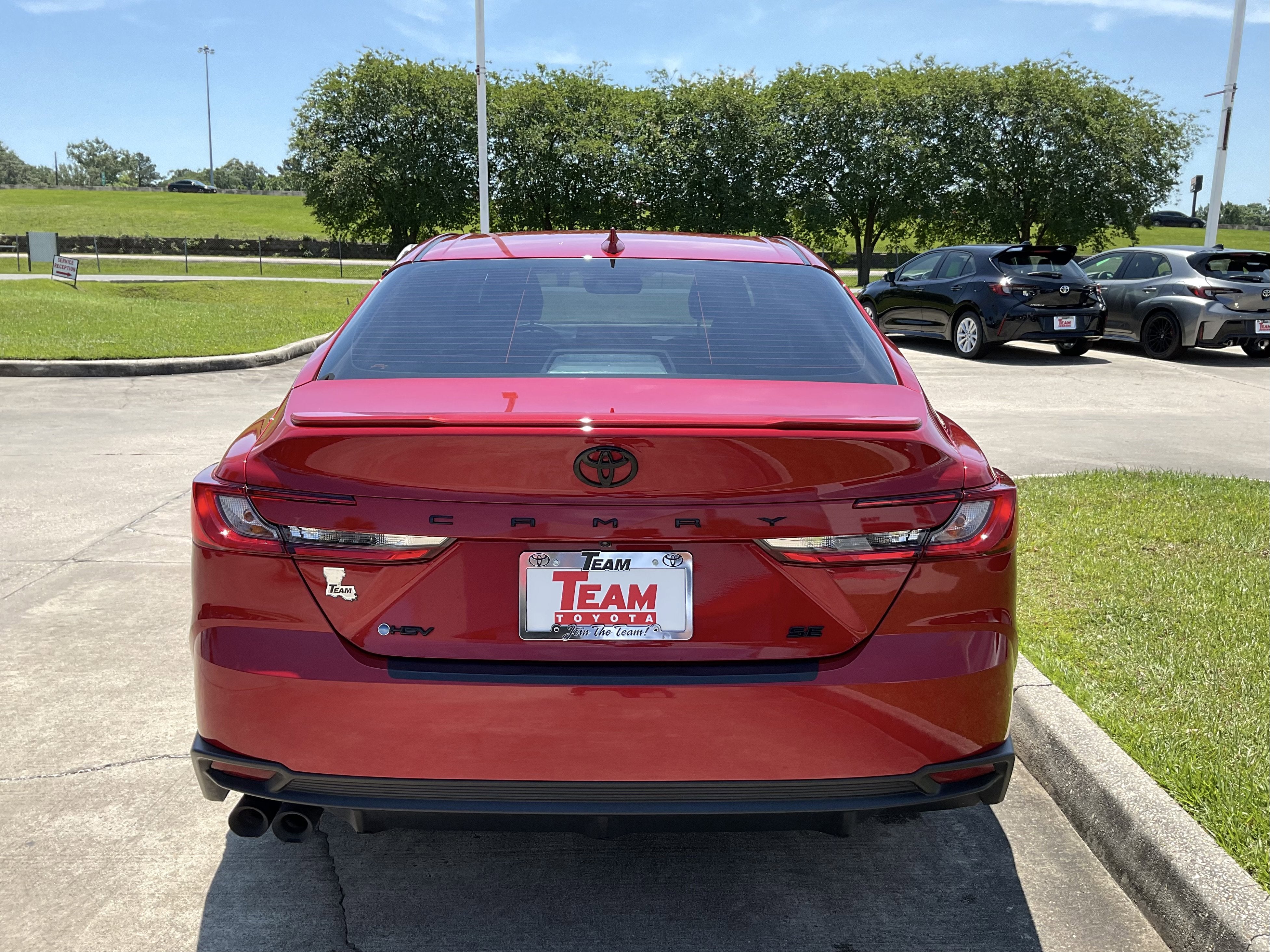 2025 Toyota CAMRY SE