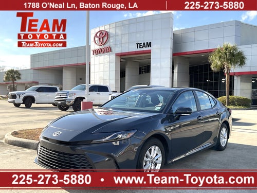 2025 Toyota CAMRY LE