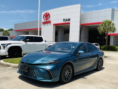 2025 Toyota CAMRY XSE