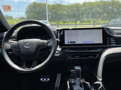 2025 Toyota CAMRY XSE