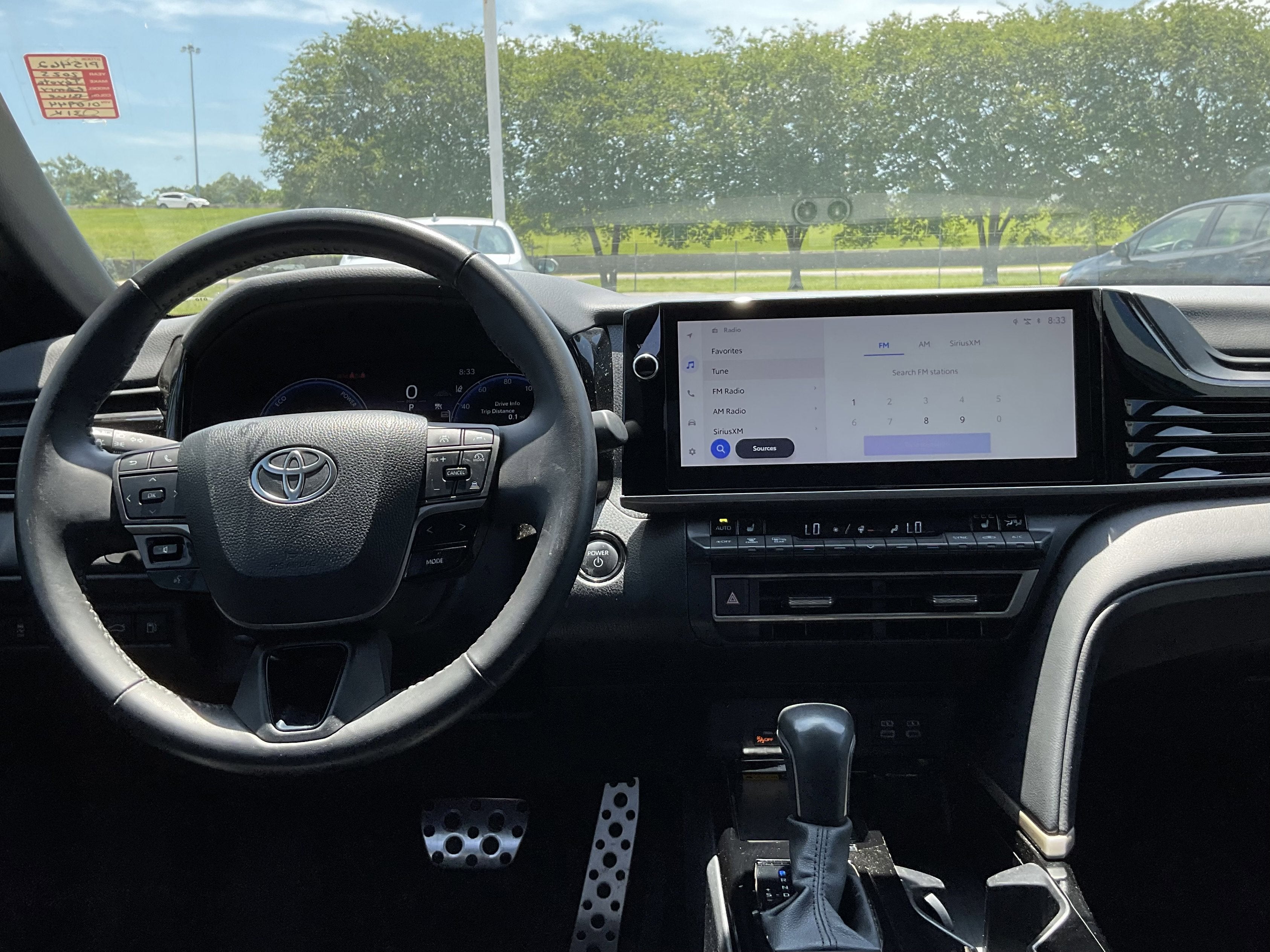 2025 Toyota CAMRY XSE