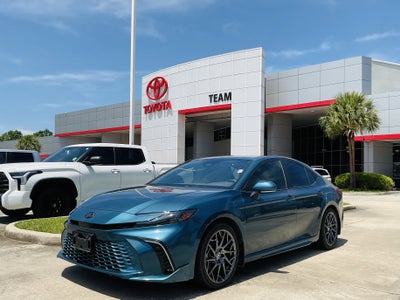 2025 Toyota CAMRY XSE