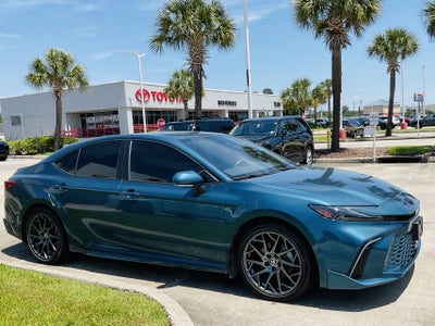 2025 Toyota CAMRY XSE