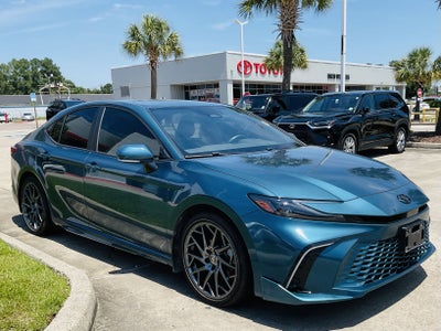 2025 Toyota CAMRY XSE