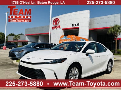 2025 Toyota CAMRY LE