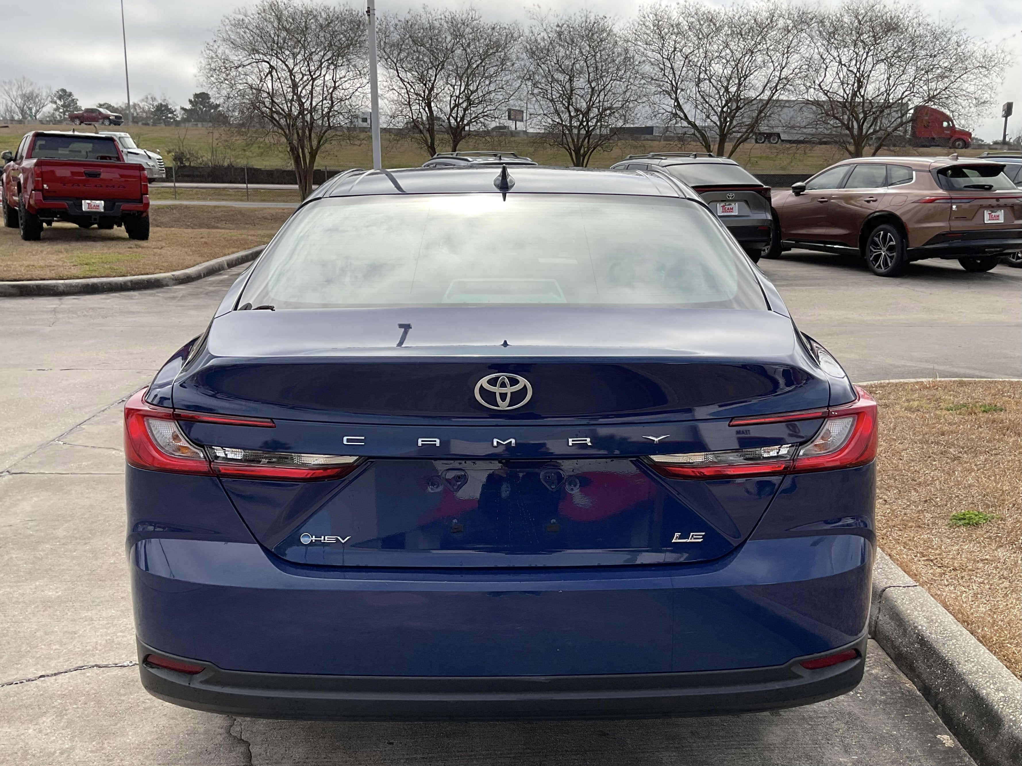 2025 Toyota CAMRY LE