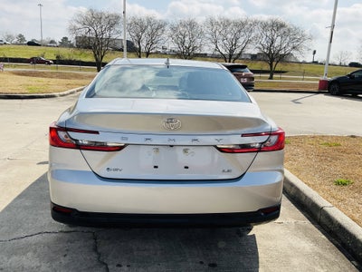 2025 Toyota CAMRY LE