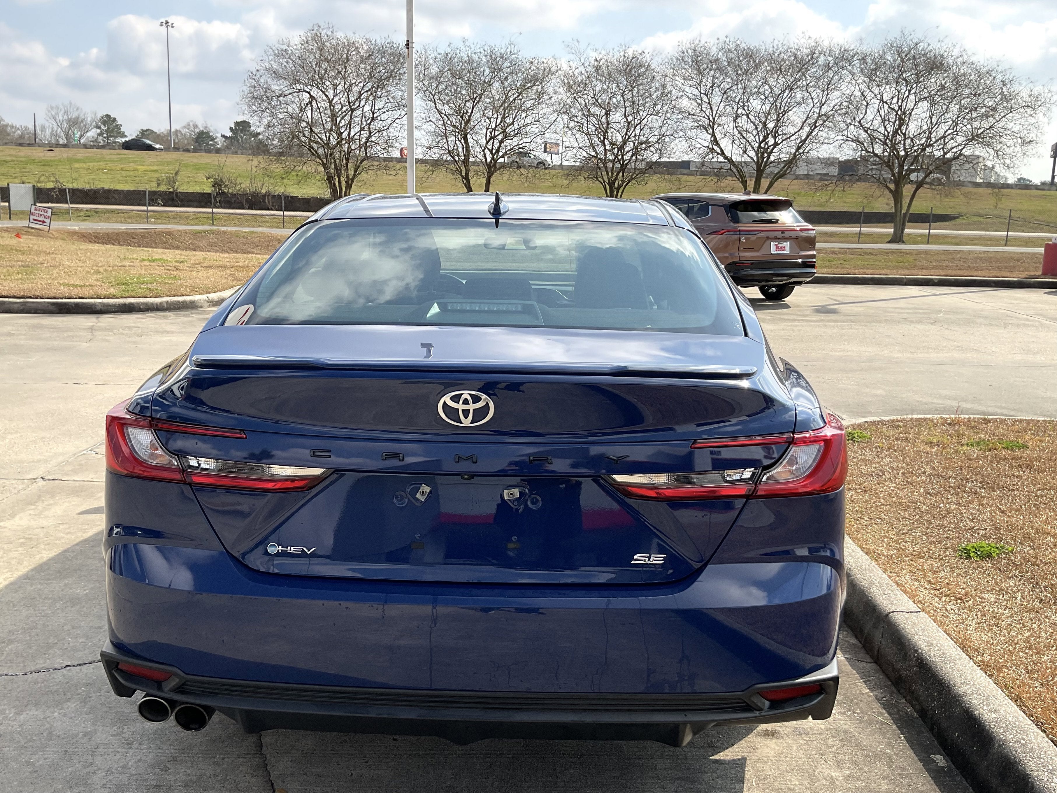 2025 Toyota CAMRY SE