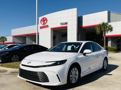2025 Toyota CAMRY LE