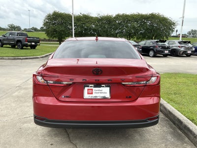 2025 Toyota CAMRY LE