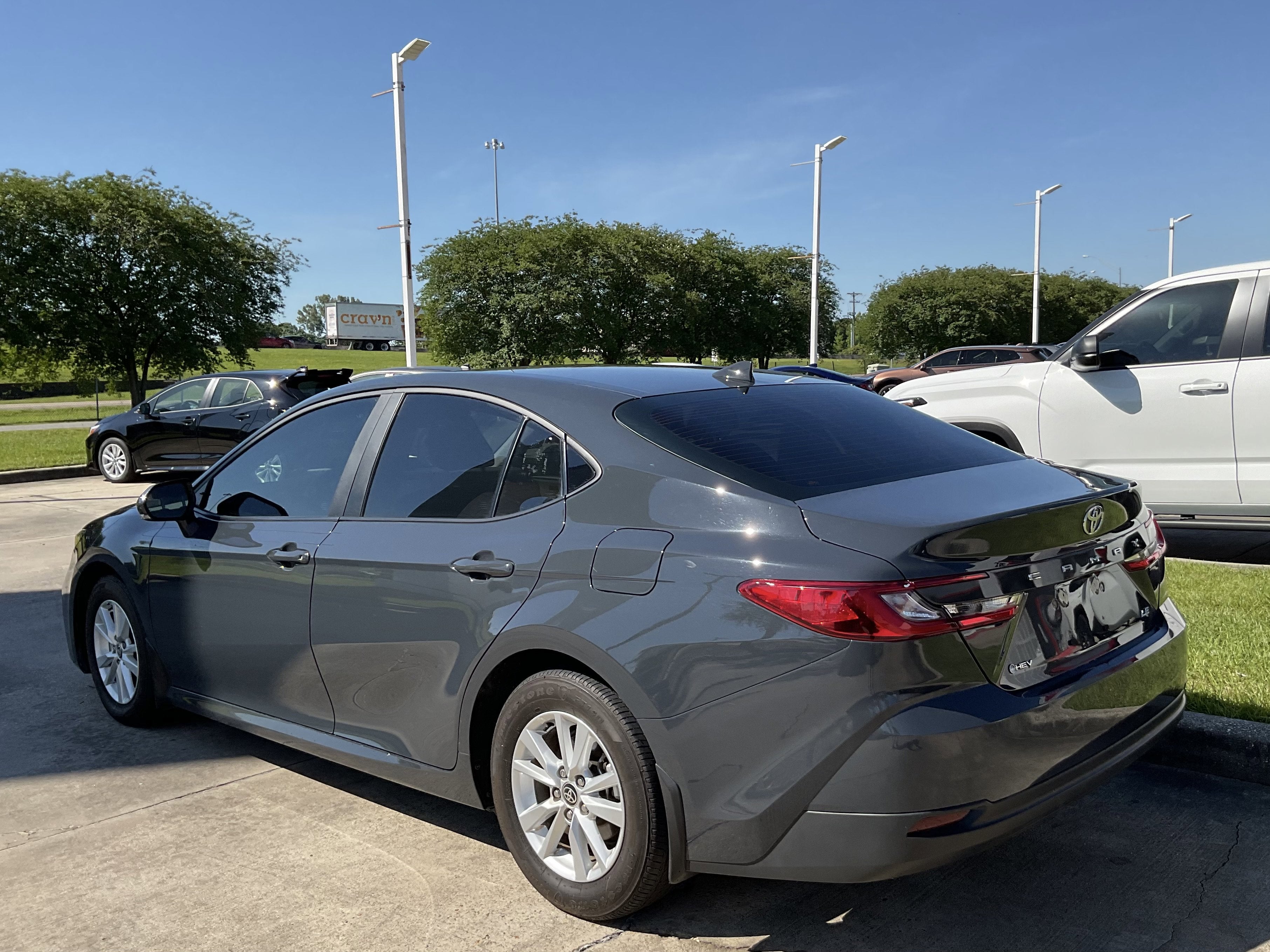 2025 Toyota CAMRY LE