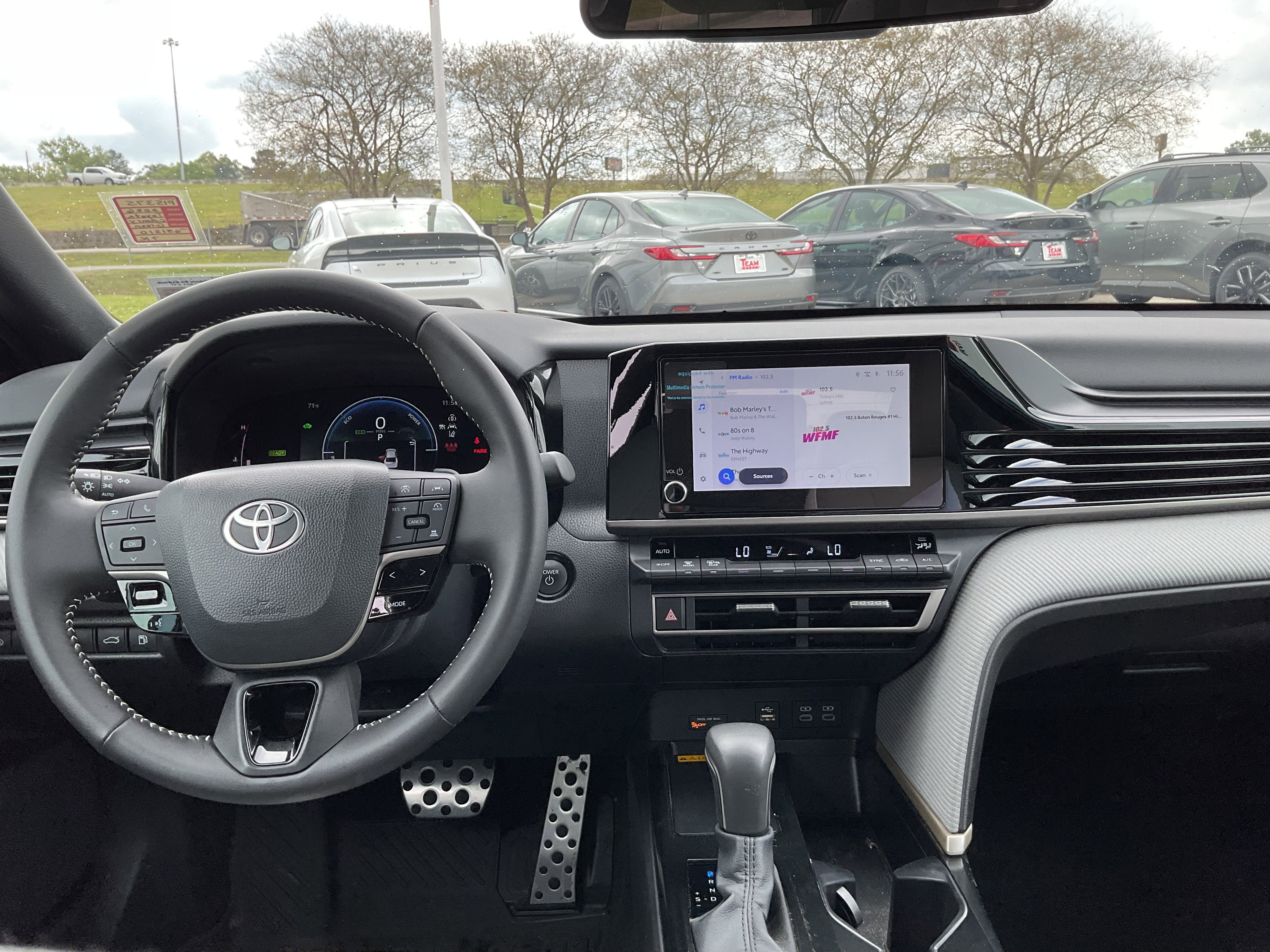 2026 Toyota CAMRY SE