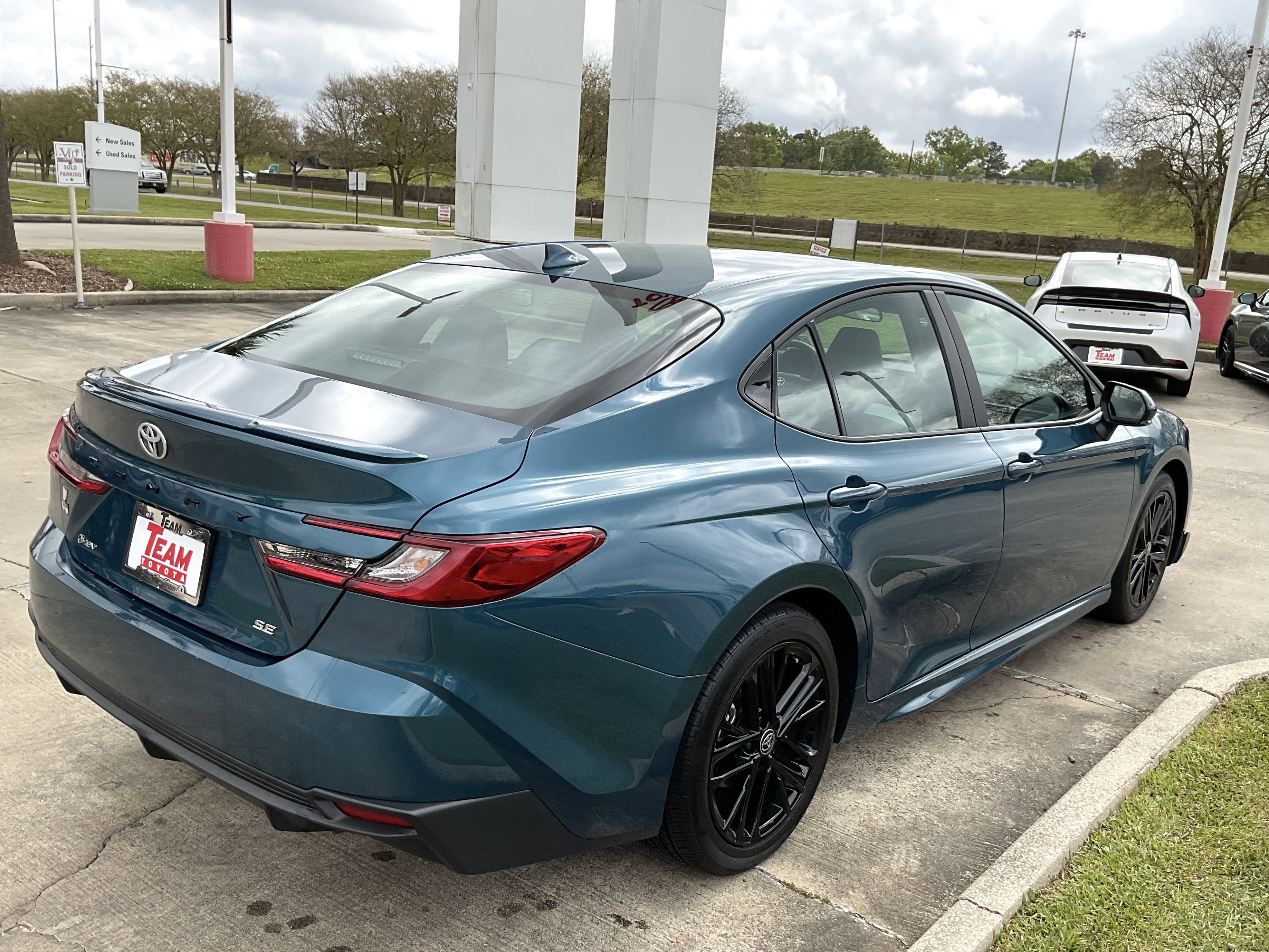2026 Toyota CAMRY SE